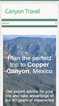 Mobile Screenshot of canyontravel.com